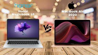HONOR MAGICBOOK 15 VS MACBOOK AIR 2020  WHICH ONE IS BETTER?  FULL SPECS COMPARISONS 
