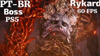 Elden Ring - PlayStation 5 Boss Rykard Lorde Blasfemo PT-BR 60FPS