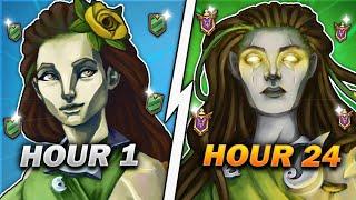 I Spent 24 HOURS Learning INARA In Paladins