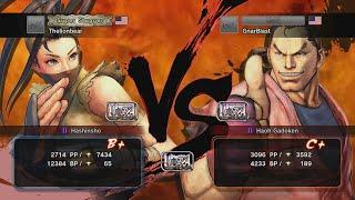 USF4 Thelionbear Ibuki vs. GnarBlast Dan Ranked Match