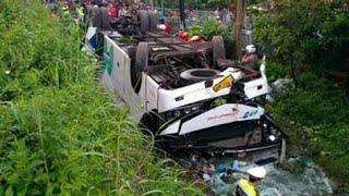 Kecelakaan Maut Bus KeramatJati Wonogiri tujuan Bandung