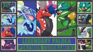 PALDEA LEGENDARY POKÉMON Tournament Pokémon Scarlet&Violet