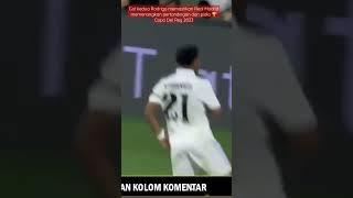 Goal Rodrigo memastikan kemenangan Real Madrid vs Osasuna Final Copa Del Rey 2033