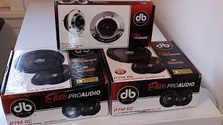 DB Drive 6.5 Mid Range & Super Tweeters Review AMAZINGLY LOUD