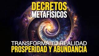 Metaphysical Decrees of PROSPERITY and ABUNDANCE  HAPPINESS PROSPERITY and WEALTH to your Life