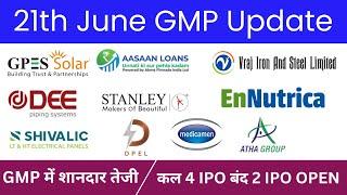 DEE Development IPO  GP Eco Solutions IPO  Akme Fintrade IPO  Dindigul Farm IPO  GEM Enviro IPO