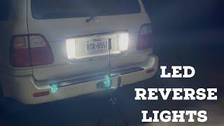 GTR reverse lights