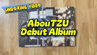 Unboxing TWICE Tzuyu AbouTZU Debut Album  Kpopstour