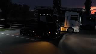 Unveiling My New Beast Mercedes-Benz Actros Limited Edition 2024  Truck Enthusiast Hauls in Style