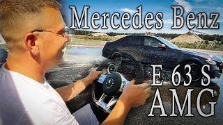 Mercedes Benz E63s 4 Matic+ Driftmod  Limousine geht das wirklich ? POV TEST DRIVE