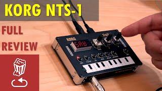 KORG NUTEKT NTS-1 Full review  Heres everything it can do