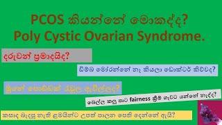 PCOS කියන්නේ මොකද්ද? Poly Cystic Ovarian Syndrome