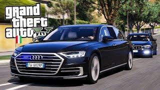 SCORTA PRIVATA Salvini Mattarella... - GTA 5 LSPDFR ITA ‍️