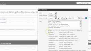 Blog layout builder 1