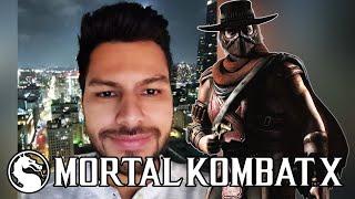 Erron Blacks MKX Arcade Ending but Super Mortal Kombat YouTube Content Creator narrates it RVC