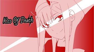 Darling in the FranXX OPOpening     KISS OF DEATH