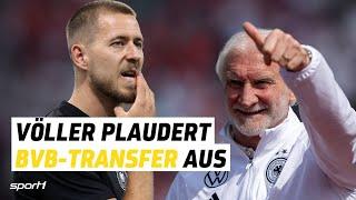 Völlig kurios Hier plaudert Rudi Völler den BVB-Transfer aus 