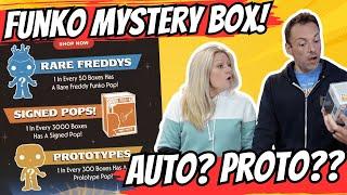 Do we find a AUTOGRAPH PROTO or FREDDY in our EQL Funko Pop Mystery Box Unboxing