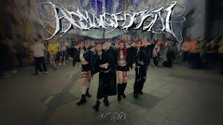 KPOP IN PUBLIC  ONE TAKE Aespa 에스파 Armageddon  DANCE COVER by IllUSION cdt