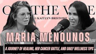 Maria Menounos  A Journey of Healing Her Cancer Battle and Daily Wellness Tips