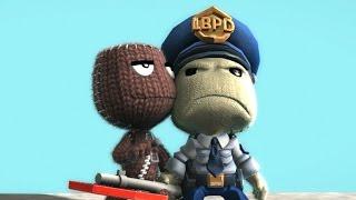 LittleBigPlanet 2 - That RaNDoM Film 4.5 - LBP2 Animation  EpicLBPTime