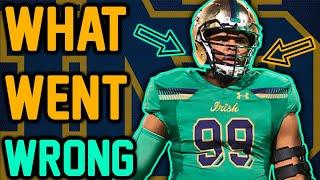 From NOTRE DAME SUPERSTAR to NFL Draft BUST What Happened to Jerry Tillery?