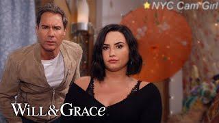 Will’s surrogate does what? Guest Star Demi Lovato  Will & Grace