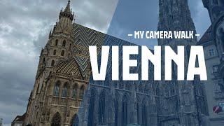 A WALK IN THE CITY CENTERVIENNA 4K HDR 60 FPS – ️ JULY 2024