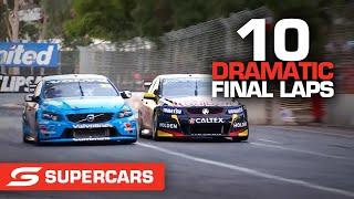 10 dramatic last lap battles from the past decade  Supercars 2022