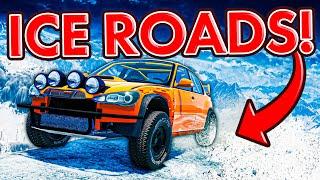 DANGEROUS Ice Roads  BeamNG Multiplayer w @CamodoGaming & @Neilogical