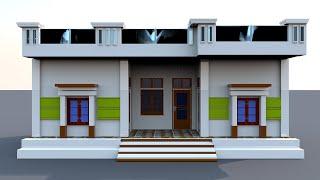 Small House Plan 30 by 25 Low Budget House30 x 25 Low Budget House plan30 by 25 Home Design