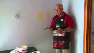 How To Repair A Hole In A Plaster Wall - DIY At Bunnings How-to-guide