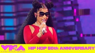 Hip Hop 50th Anniversary Tribute feat. Lil Wayne Nicki Minaj LL Cool J & More  2023 VMAs