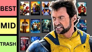 I Ranked Every X-Men Movie