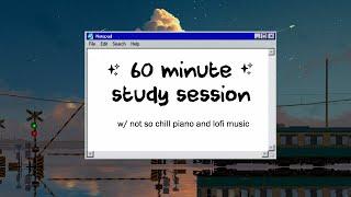 speedrunning your assignments like an academic weapon i know you are not so chill pianolofi songs