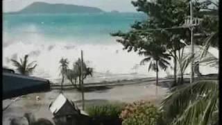 Tsunami en Banda Aceh Indonesia