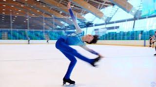Wheres My Love - David Li skates to SYML 2024 Junior Short Program