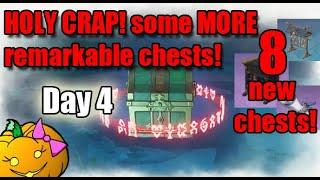 HOLY CRAP Some MORE remarkable chests Day 4 locations on Tsurumi Island - Genshin Impact 2.2