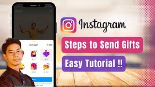 How to Send Gifts on Instagram Reels 
