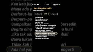 Lirik JIWA YANG BERSEDIH #viral #liriklagu #lirikmusik #beranda #jiwayangbersedih