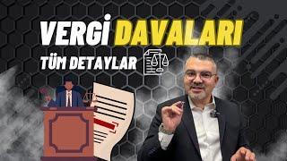 Vergi DavalarıVergi Davası Nasıl Açılır?Vergi Davalarında Dava Açma SüresiYürütmenin Durdurulması