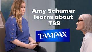 The Truth About Tampons and TSS  Time to Tampax with Amy Schumer and Girlology