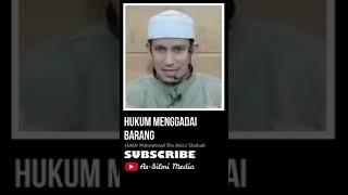 Hukum Menggadai Barang  Habib Anies #shorts