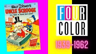 Four Color Comics 1939-1962