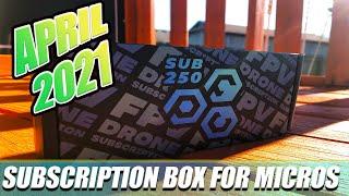 FPVCRATE SUB250 Unboxing - April 2021