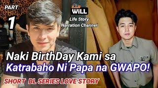 KA WORKMATES PART 1  with Tagalog Subtitle  SHORT BL SERIES LOVE STORY