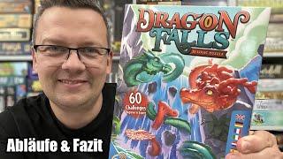 Dragon Falls Thinkfun - kniffliges 3D Logikspiel  Denkspiel mit Drachen ab 8 Jahren