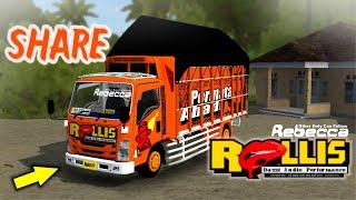 Review and Share Mod Isuzu Nmr 71 Rollis Bemper Standar  Free Mod By Souleh Art