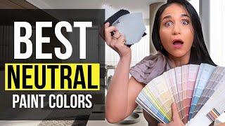 INTERIOR DESIGN TOP 4 Tips to Pick The BEST NEUTRAL PAINT COLORS For Your Home  House Design Ideas