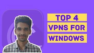 Top 4 VPNs for PC in 2022